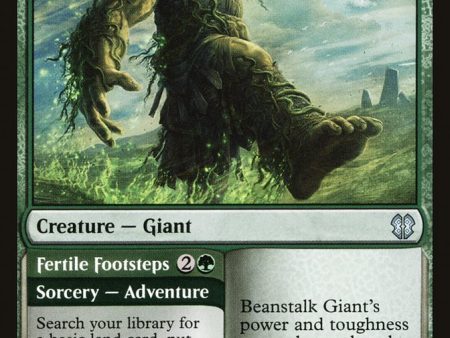 Beanstalk Giant [Zendikar Rising Commander] Sale