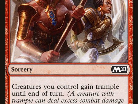 Crash Through [Core Set 2021] Cheap