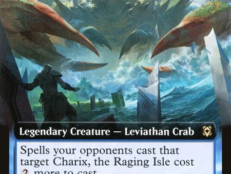 Charix, the Raging Isle (Extended Art) [Zendikar Rising] on Sale