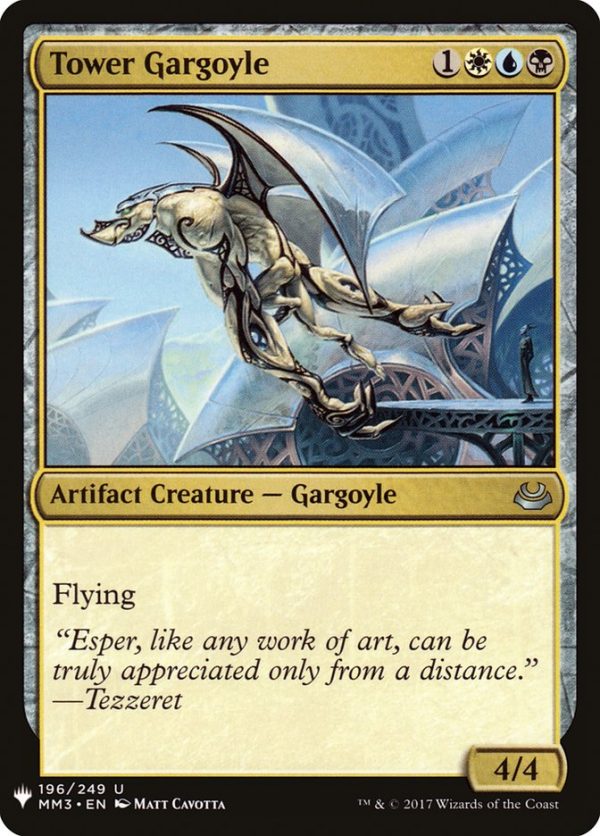 Tower Gargoyle [Mystery Booster] Online