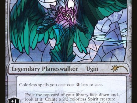 Ugin, the Ineffable (Stained Glass) [Secret Lair Drop Promos] on Sale