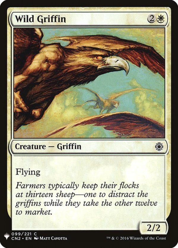 Wild Griffin [Mystery Booster] Online Hot Sale