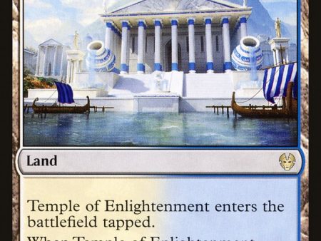 Temple of Enlightenment [Theros Beyond Death] Online Hot Sale