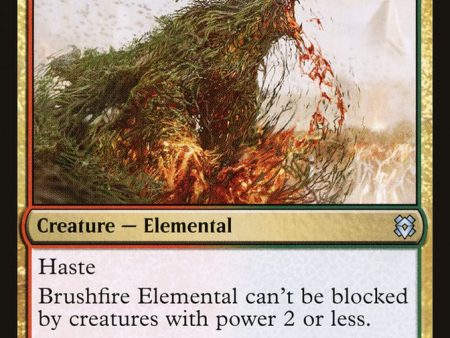 Brushfire Elemental [Zendikar Rising] Online Hot Sale