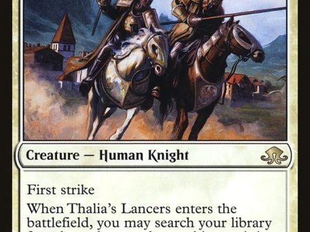 Thalia s Lancers [The List] Sale