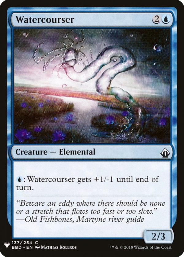 Watercourser [Mystery Booster] Online Sale