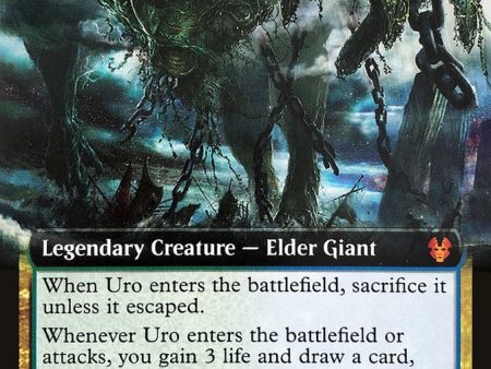 Uro, Titan of Nature s Wrath (Extended Art) [Theros Beyond Death] Supply