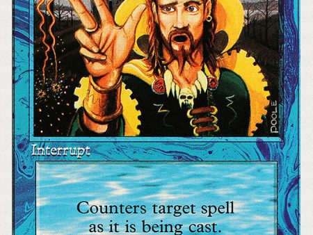 Counterspell [Summer Magic   Edgar] Online Sale