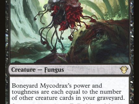 Boneyard Mycodrax [Commander 2020] Supply