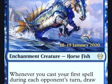 Wavebreak Hippocamp [Theros Beyond Death Prerelease Promos] Online now