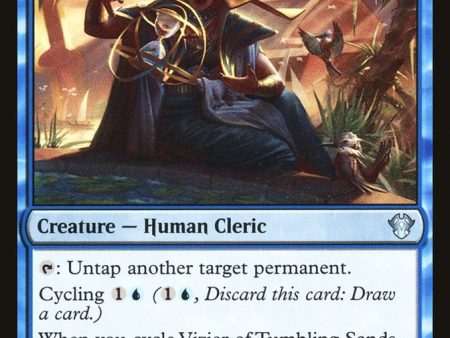 Vizier of Tumbling Sands [Commander 2020] on Sale