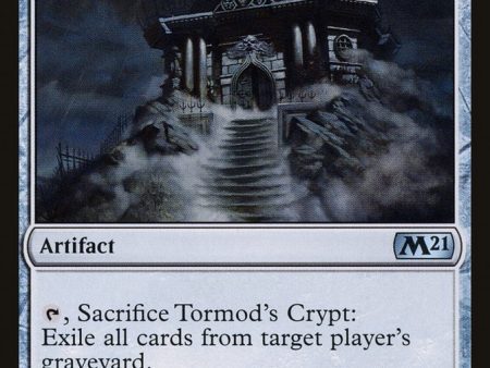 Tormod s Crypt [Core Set 2021] Sale