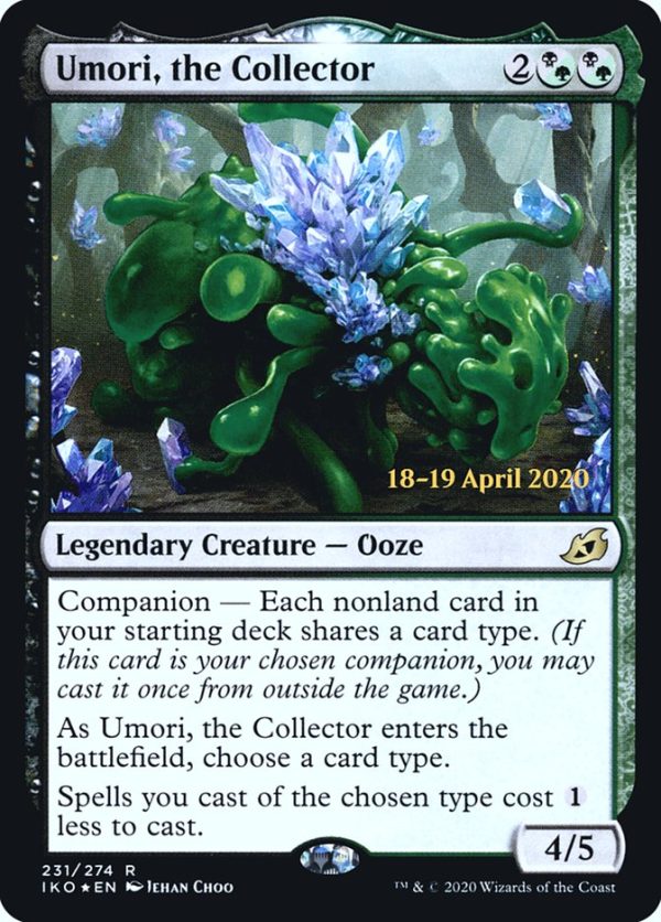 Umori, the Collector [Ikoria: Lair of Behemoths Prerelease Promos] Fashion