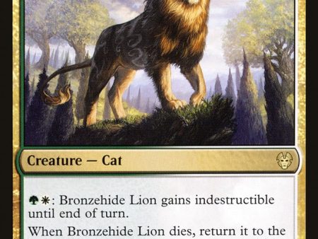 Bronzehide Lion [Theros Beyond Death] Discount