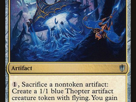 Thopter Foundry [Mystery Booster] Online now