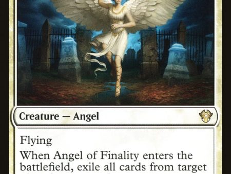 Angel of Finality [Commander 2020] Fashion