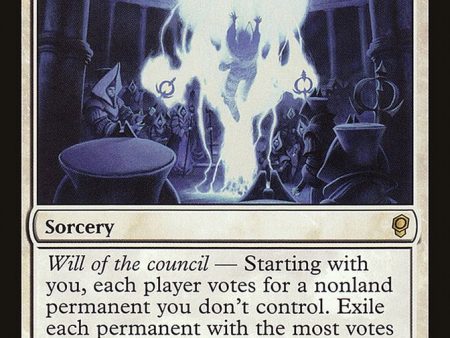 Council s Judgment [The List] Online Hot Sale