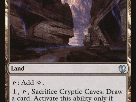 Cryptic Caves [Zendikar Rising Commander] Online Sale