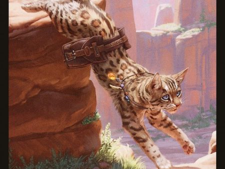 Cat Token [Zendikar Rising Tokens] Sale