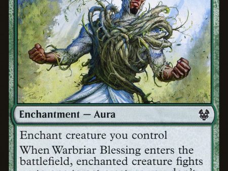 Warbriar Blessing [Theros Beyond Death] Online Sale