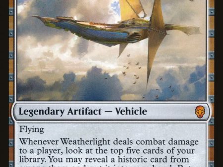 Weatherlight [The List] Online Sale