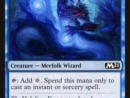 Vodalian Arcanist [Core Set 2021] Online now