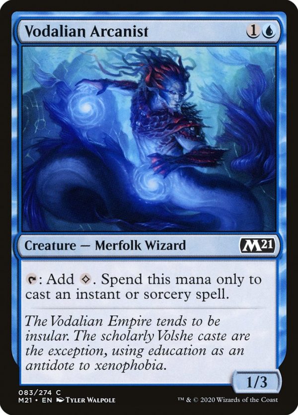 Vodalian Arcanist [Core Set 2021] Online now