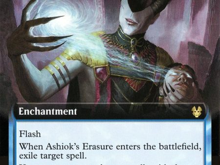 Ashiok s Erasure (Extended Art) [Theros Beyond Death] For Sale