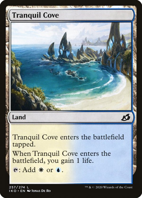 Tranquil Cove [Ikoria: Lair of Behemoths] Online Sale