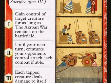 The Akroan War [Theros Beyond Death] Cheap