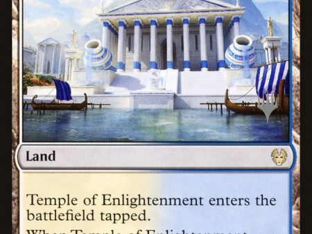 Temple of Enlightenment (Promo Pack) [Theros Beyond Death Promos] Supply