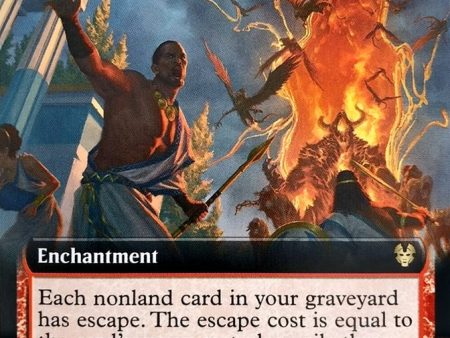 Underworld Breach (Extended Art) [Theros Beyond Death] Sale