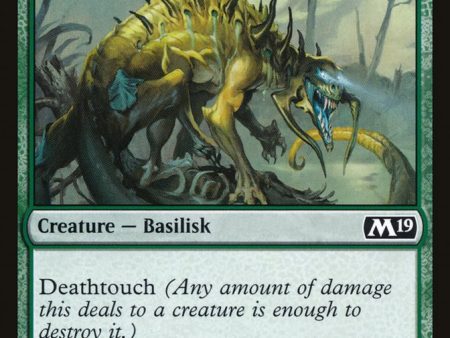 Daggerback Basilisk [Mystery Booster] Supply