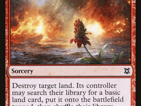 Cleansing Wildfire [Zendikar Rising] on Sale