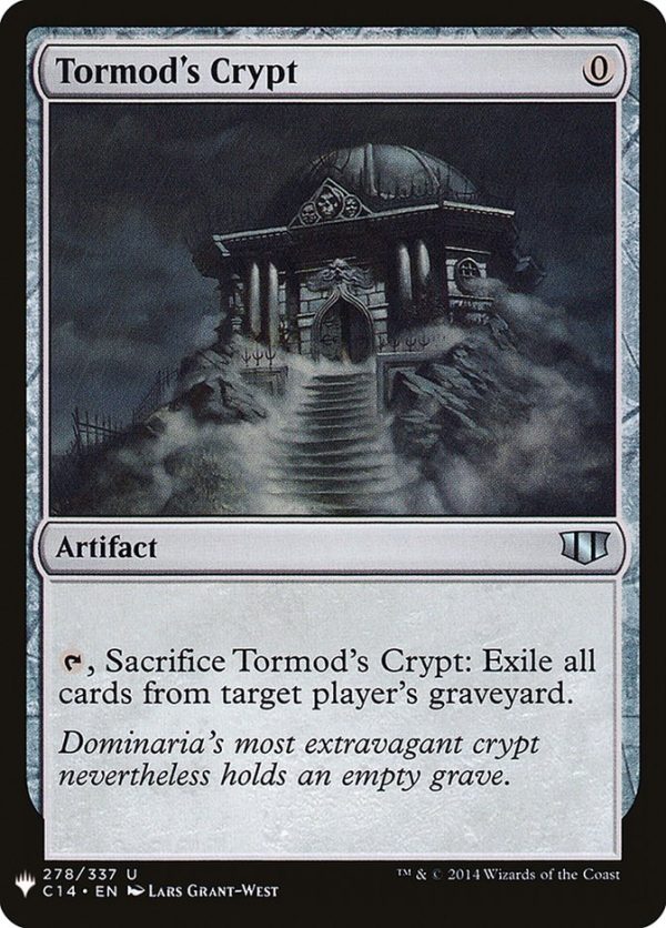 Tormod s Crypt [Mystery Booster] Online now