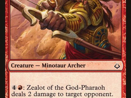 Zealot of the God-Pharaoh [Mystery Booster] Cheap