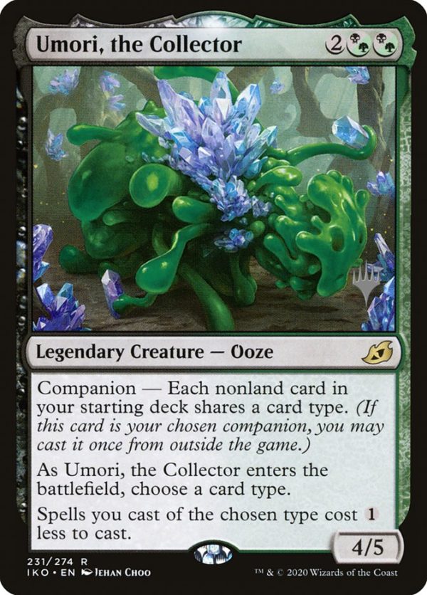 Umori, the Collector (Promo Pack) [Ikoria: Lair of Behemoths Promos] Online now