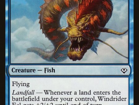 Windrider Eel [Mystery Booster] For Discount