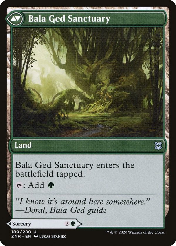 Bala Ged Recovery    Bala Ged Sanctuary [Zendikar Rising] Discount