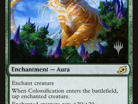 Colossification (Promo Pack) [Ikoria: Lair of Behemoths Promos] For Cheap