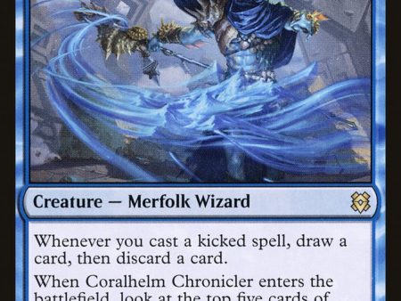 Coralhelm Chronicler [Zendikar Rising] Fashion