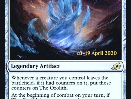 The Ozolith [Ikoria: Lair of Behemoths Prerelease Promos] Discount