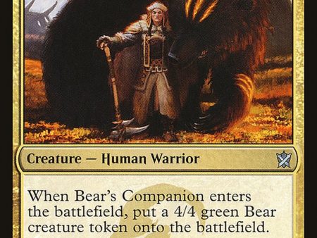 Bear s Companion [Mystery Booster] For Sale