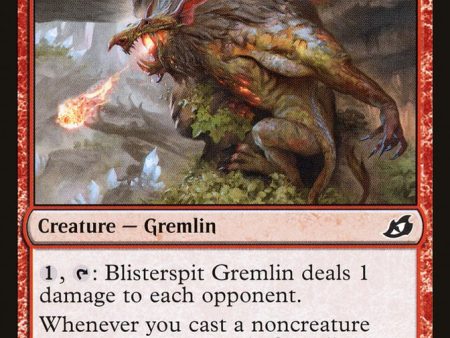 Blisterspit Gremlin [Ikoria: Lair of Behemoths] Supply