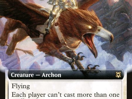 Archon of Emeria (Extended Art) [Zendikar Rising] Cheap