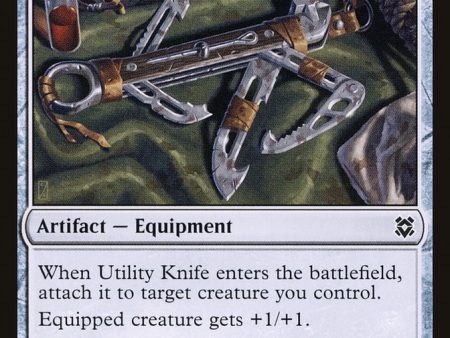 Utility Knife [Zendikar Rising] Online Sale