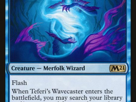 Teferi s Wavecaster [Core Set 2021] Online now