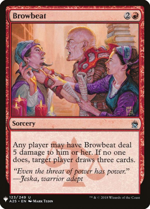 Browbeat [Mystery Booster] Discount