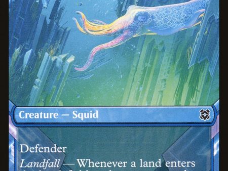 Skyclave Squid (Showcase) [Zendikar Rising] Cheap