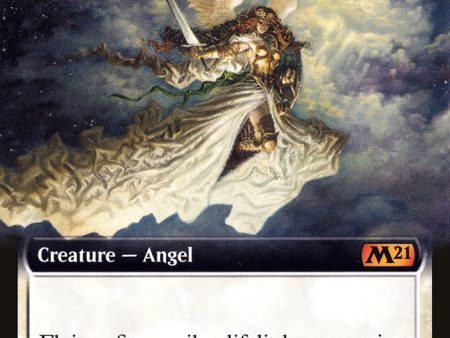 Baneslayer Angel (Extended Art) [Core Set 2021] Cheap